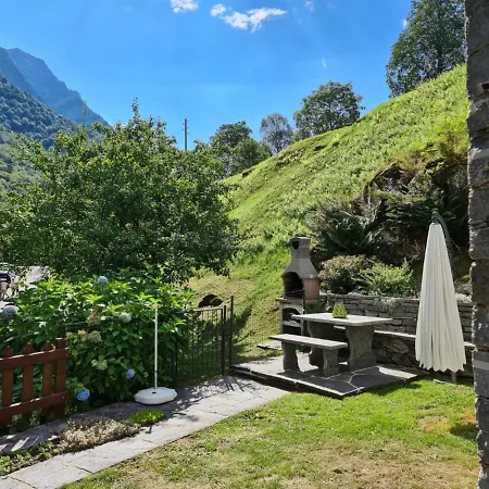 Holiday Home Casa La Rustica By Interhome Holiday home Brione (Verzasca)